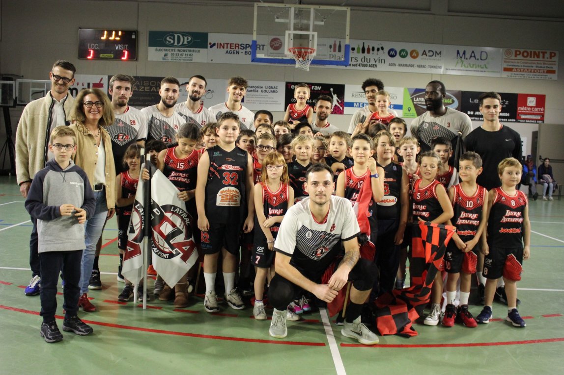 Le BCLA fait le spectacle face à Mérignac