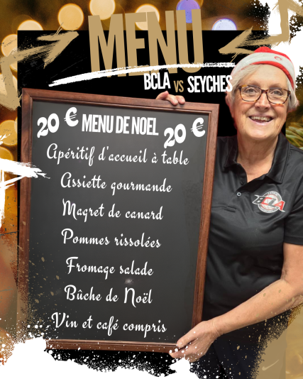 Derby contre Seyches le 20 Décembre