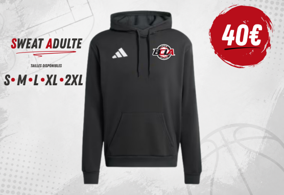 SWEAT ADULTE