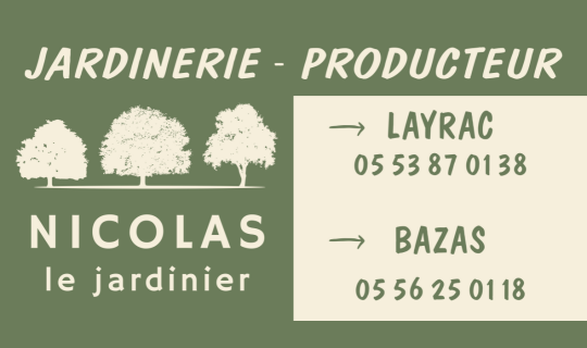 NICOLAS LE JARDINIER