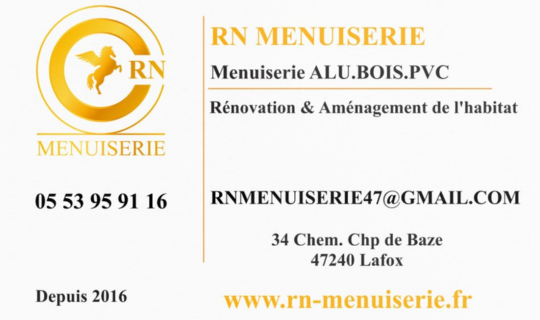 RN MENUISERIE